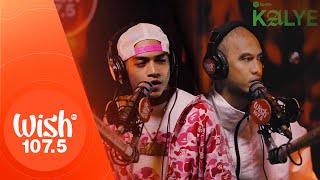 YB Neet x Bugoy Na Koykoy perform quotILYquot LIVE on Spotify’s KALYE Wish 1075 Bus [upl. by Jempty412]