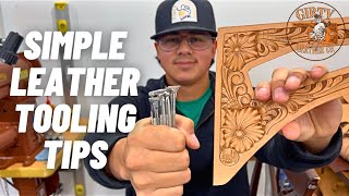 3 Tips to Improve Your Leather Tooling [upl. by Roanne]