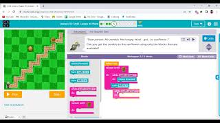 Code org Lesson 18 Until Loops in Maze [upl. by Brittni]