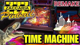 Zaccaria Pinball  Time Machine Remake 2019  Simulation Mode PC [upl. by Aihsar]