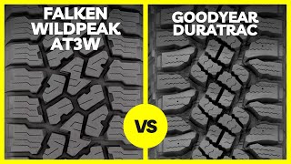 Goodyear DuraTrac vs Falken Wildpeak AT3w [upl. by Favrot751]