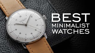 17 of the BEST Minimalist Watches from Affordable to Luxury [upl. by Ayotak615]