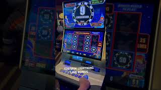 25SPIN LIGHTNING LINK HIGH STAKES BONUS casino slots gambling highlimitslots [upl. by Weisburgh]