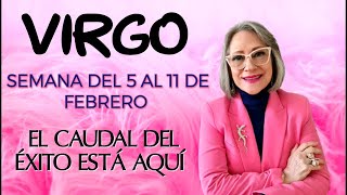 VIRGO EL CAUDAL DEL ÉXITO ESTÁ AQUÍ [upl. by Terrag]