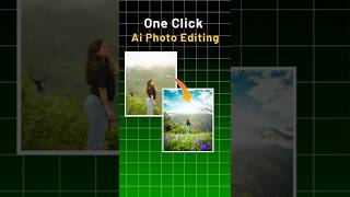 Hypic app photo editing tutorial 🔥  One click photo edit in hypic apphyoicapp shorts [upl. by Nonez]