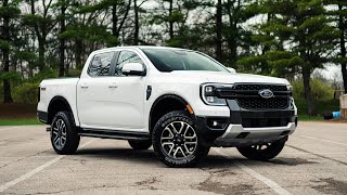 2024 Ford Ranger FIRST LOOK Is it really that different [upl. by Airlee]