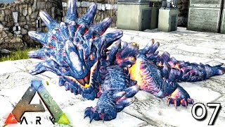 ARK GENESIS  BABY MAGMASAUR EGG HATCHING amp LUNAR BIOME  ARK SURVIVAL EVOLVED E07 [upl. by Sivolc]