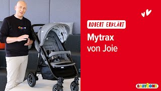 Welche Funktionen hat der Mytrax Buggy von Joie Robert erklärt es dir  BabyOne [upl. by Kenay]