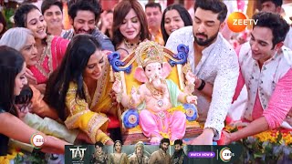 Bhagya Lakshmi  Oberois partake in Ganpati Visarjan  Ep1086  25th Sept  Zee TVA [upl. by Nobile840]