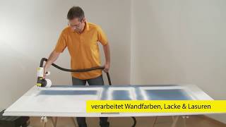 Wagner WallPerfect FLEXiO 867  Anwendung [upl. by Attey]