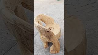 Special wooden chair woodmade furniture woodenfurnituremaking [upl. by Arlette]