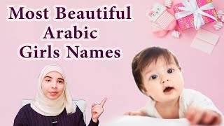 Most popular Arabic names for baby girls and their meanings [upl. by Guy]