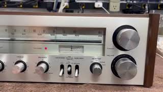 Technics SA200 Stereo Receiver [upl. by Pirnot829]