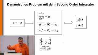 Simulink 2 Differentialgleichungen 2 Ordnung [upl. by Kenta]