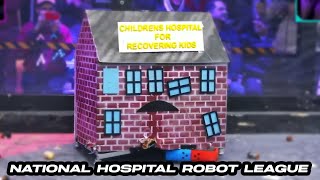 They made a Childrens Hospital a fighting robot [upl. by Taro81]