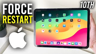 How To Force Restart iPad 10th Generation  Full Guide [upl. by Rhtaeh]