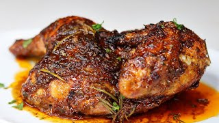 How To Make The Most Mouthwatering Juicy Baked Chicken Ever  How To Bake A Whole Chicken [upl. by Tatiania379]