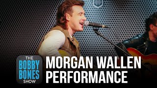 Morgan Wallen Performs quotMore Than My Hometownquot quotSomebodys Problemquot and quot7 Summersquot [upl. by Spalla]