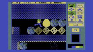 Repton 3  C64  Gameplay vid [upl. by Ariana]