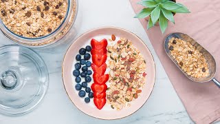 Homemade Muesli And How To Use It [upl. by Eseenaj414]