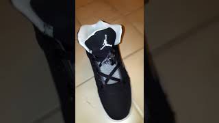 IOFFER Air Jordan 5 Oreo Review [upl. by Eitsirk522]