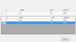 display selected row from gridview to textbox in c [upl. by Esihcoc]