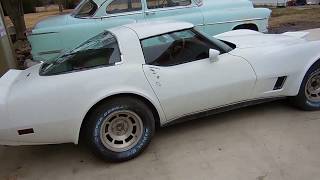 Chris 1980 C3 Corvette Project Car Part 2 Rear Suspension Fixes [upl. by Jarl567]