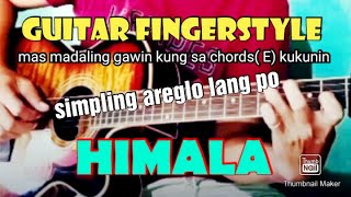 HIMALAguitar fingerstyle [upl. by Neelram611]