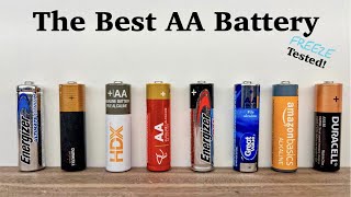 The Best AA Battery  Cold Tested [upl. by Margarita]