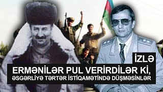 İsgəndər və Sərdar Həmidov qardaşları Qarabağ müharibəsində  RƏY YAZIN [upl. by Armahs]