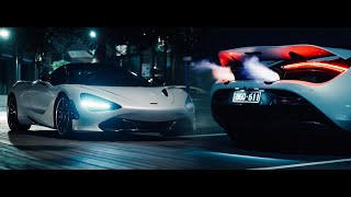 Flame Spitting McLaren 720s  4K [upl. by Zenas]