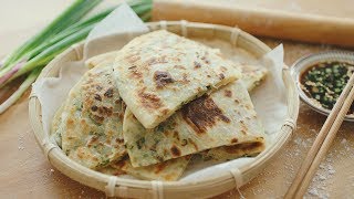 Spring Onion Pancakes  葱油饼 [upl. by Teodoro]