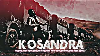 KOSANDRA SLOWEDREVERB Song  Kosandra Song Broken  music song slowed gangstar reverbsong [upl. by Obeded]