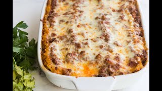 Easy Lasagna Recipe  The Recipe Rebel [upl. by Schwing358]