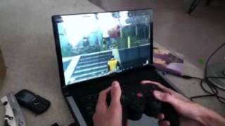 Battlefield heroes with ps3 controller [upl. by Dahsraf]