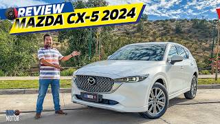 Mazda CX5 2024🚙🔥 Opinión Prueba Completa  Test Drive  Review 🤔  Car Motor [upl. by Roby122]