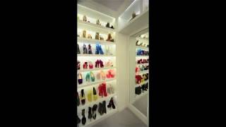 StilettoMeUp Shoe Closet  Video  Egreis Gjergjani [upl. by Madda244]