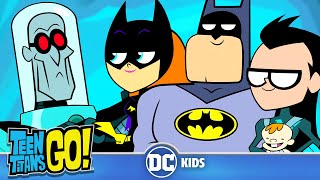 Teen Titans Go  Meet The Bat Family dckids​ [upl. by Kotick]