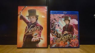 Wonka DVD Blu  Ray Review [upl. by Kcire]