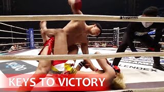 RIZIN Keys To Victory  Asakura vs Yamaniha [upl. by Ondrej877]