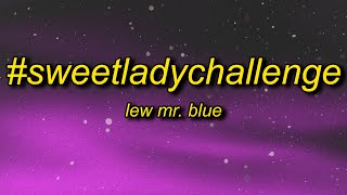 Lewy Bluestrips  Sweetladychallenge Lyrics  thick lightskin from la lyrics song [upl. by Repsag928]