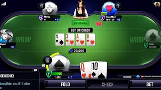 World Series of Poker – WSOP Free Texas Holdem Gameplay [upl. by Siclari]