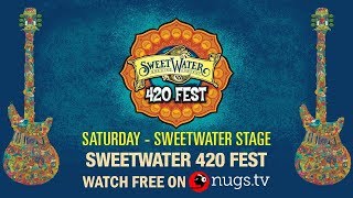 Sweetwater 420 Festival  42019  Widespread Panic Live from the Sweetwater Stage [upl. by Ainimre504]