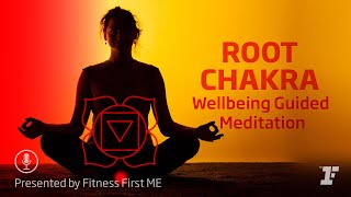 15 Minute Guided Wellbeing Meditation  Root Chakra Meditation [upl. by Kcirdla]