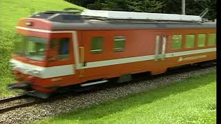 Swiss Railway Journeys  The Appenzell Railways [upl. by Imoyn180]