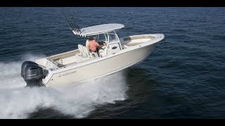 Sailfish 290 Center Console Boat Review [upl. by Eimat]