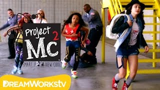 Project Mc2 Sneak Peak Getting Past Security  Project Mc² [upl. by Ebbarta]