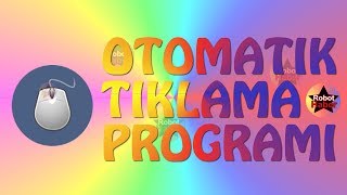 Ücretsiz Ekrana Otomatik Tıklama Programı Türk Yapımı [upl. by Sucramad]