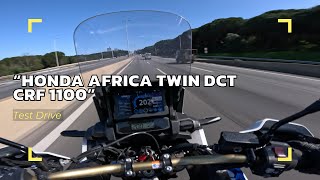 Honda Africa Twin CRF 1100 DCT Test Ride  The Ultimate Adventure Bike [upl. by Illyes]