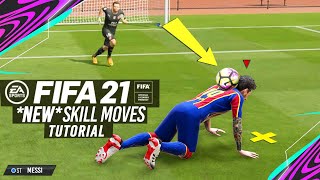 FIFA 21  ALL NEW SKILLS TUTORIAL PS4XBOX ONE [upl. by Eirrok926]